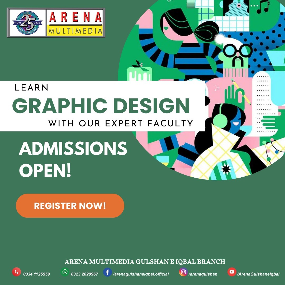 Arena Multimedia Gulshan-e-Iqbal